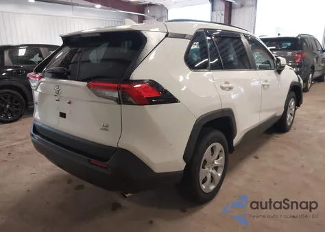 2019 Toyota Rav4 Le from USA, damaged, VIN JTMG1RFV5KJ010782